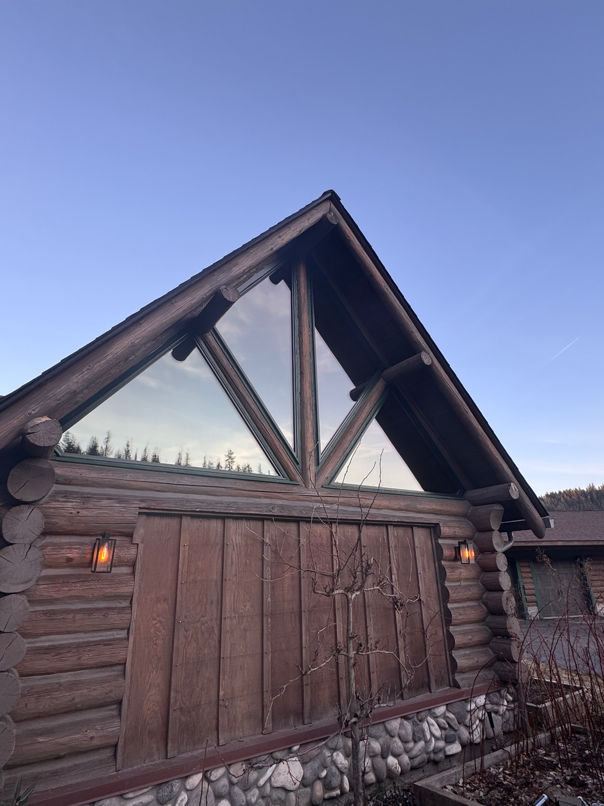 Pella window replacement at Cougar Bay Lodge in Coeur d Alene, Idaho